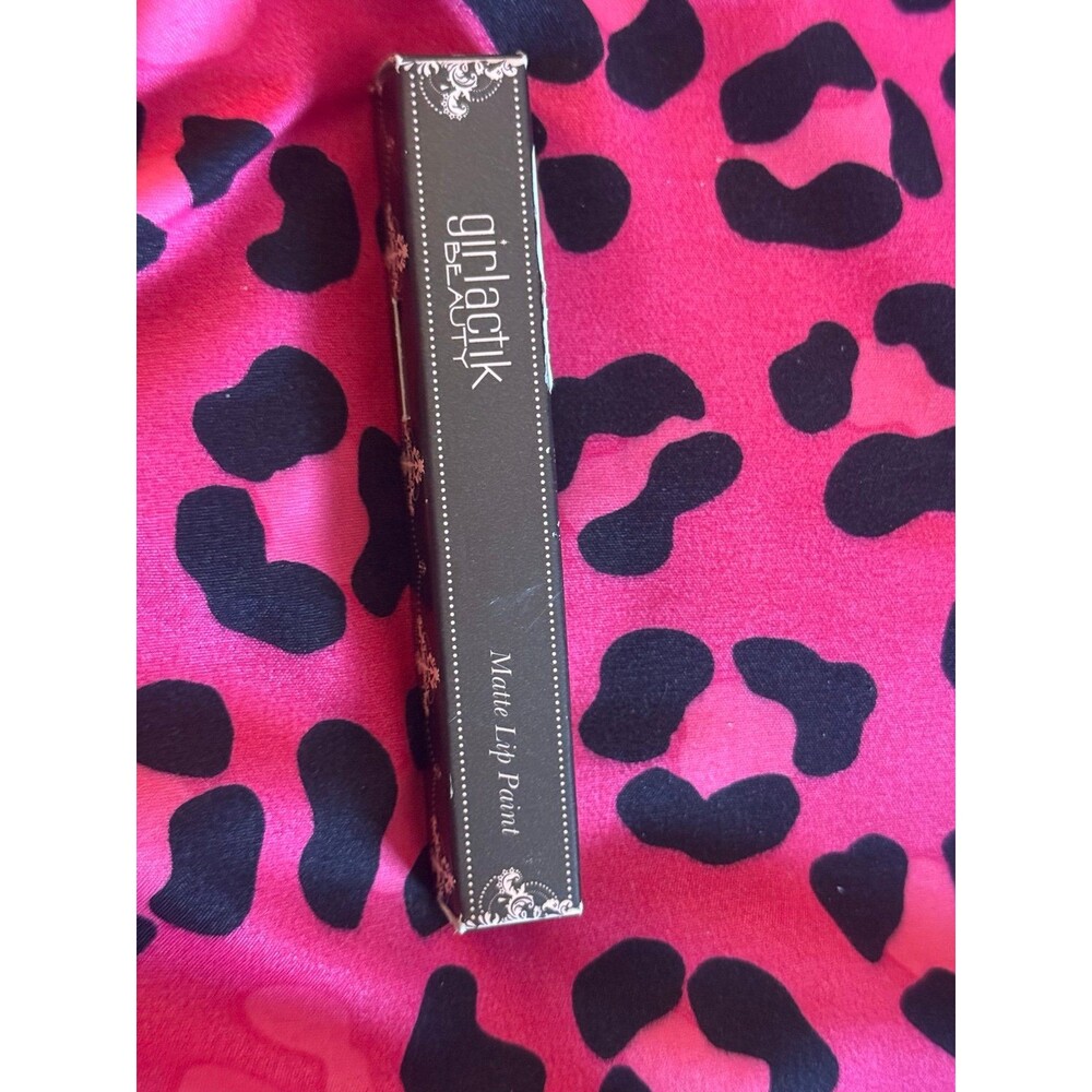 Girlactik Matte Lip Paint - Shade: POSH - New in Box